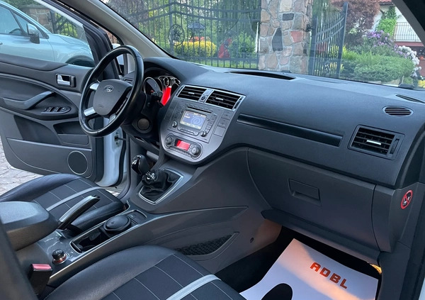 Ford Kuga cena 33900 przebieg: 180000, rok produkcji 2009 z Trzebnica małe 596